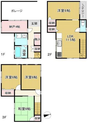 東中浜2 中古戸建