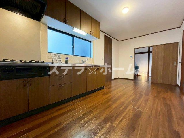東中浜2 中古戸建のキッチン|きれいなキッチンです