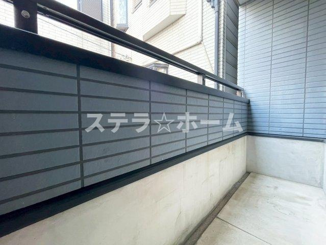 東中浜2 中古戸建のバルコニー|陽当たり良好なバルコニーです