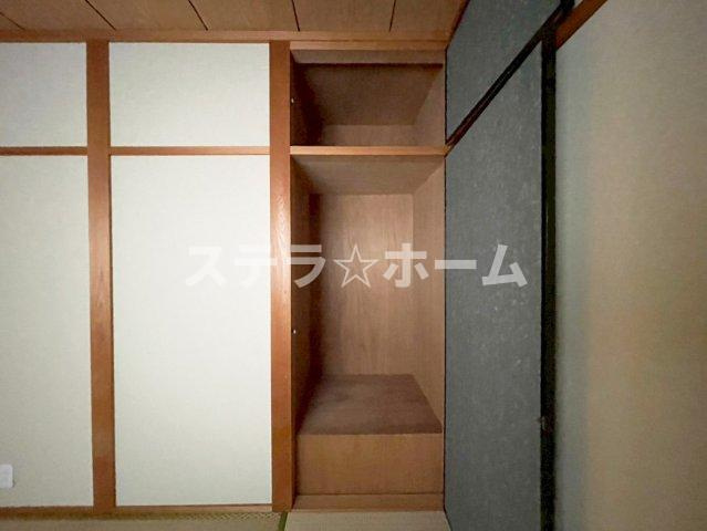 東中浜2 中古戸建の収納|専用の収納スペースです