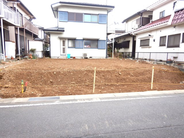 坂戸市千代田1丁目売地の外観