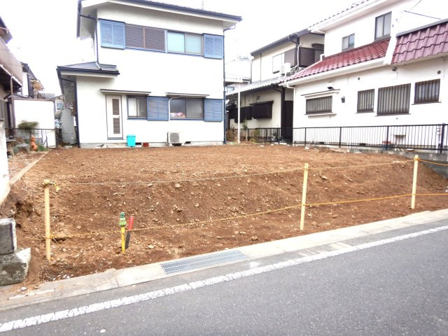 坂戸市千代田1丁目売地の外観