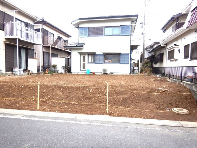 坂戸市千代田1丁目売地の外観