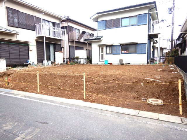 坂戸市千代田1丁目売地の外観