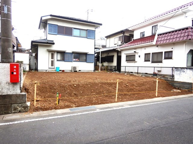 坂戸市千代田1丁目売地の外観