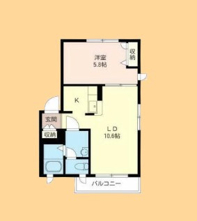 アルテリーベの間取り