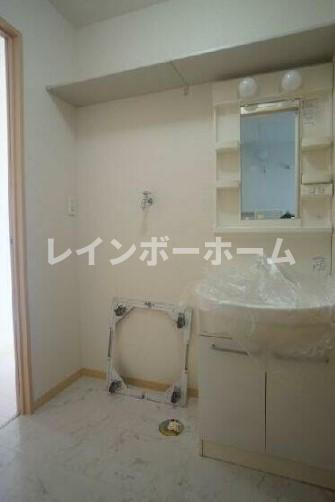 アルテリーベの独立洗面台