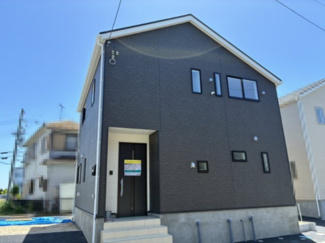 【外観】 | 大津市雄琴5丁目11　新築戸建 | 2026年5月撮影、k外観別角度