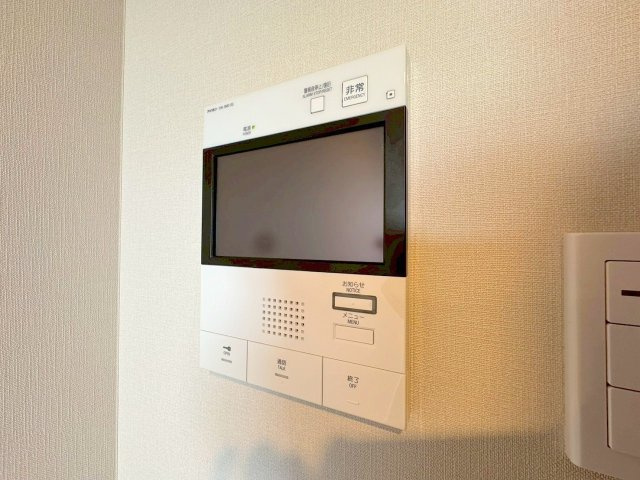 ザ・パークハビオ塚本のセキュリティ