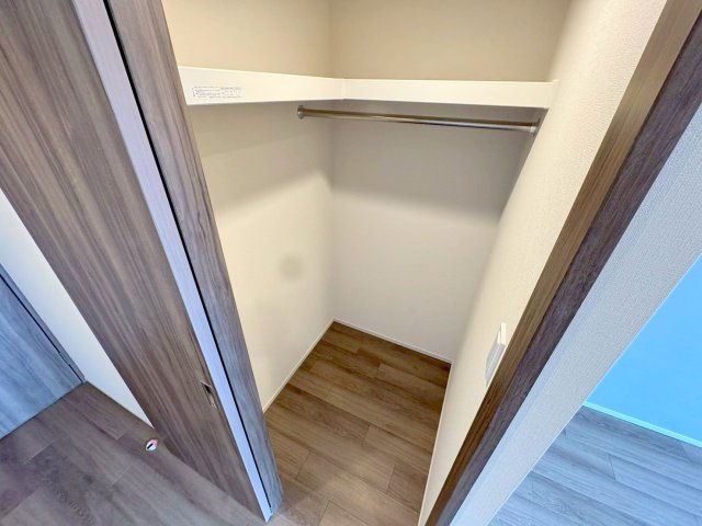 ザ・パークハビオ塚本の収納