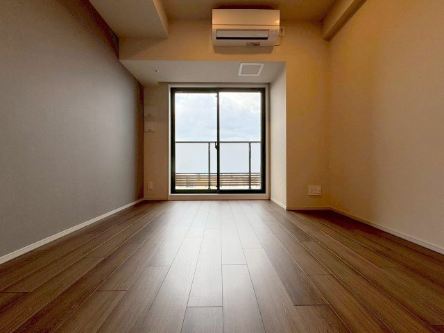 ザ・パークハビオ塚本の居間・リビング