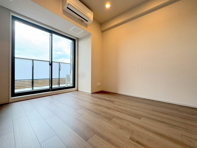 ザ・パークハビオ塚本の居間・リビング