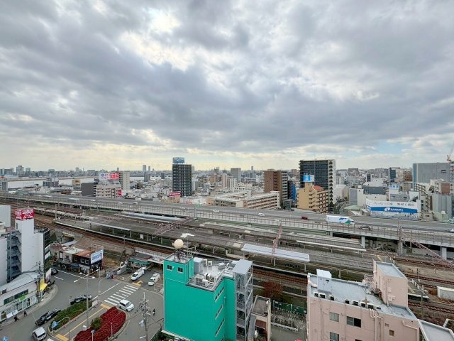 ザ・パークハビオ塚本の展望