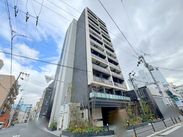 ザ・パークハビオ塚本の外観