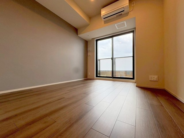 ザ・パークハビオ塚本の居間・リビング