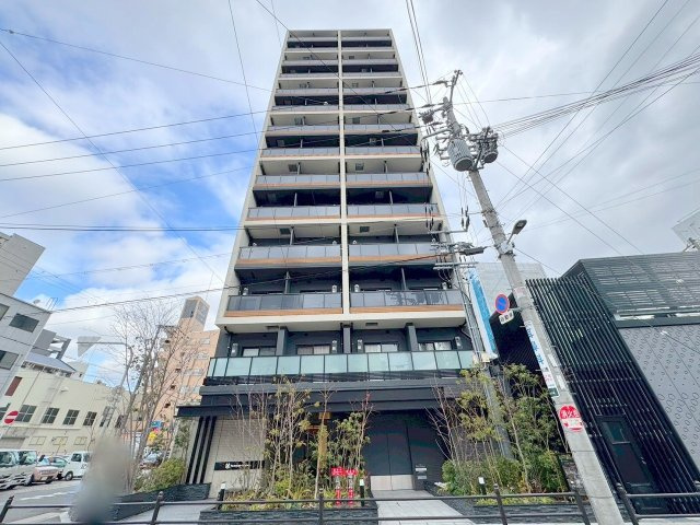 ザ・パークハビオ塚本の外観