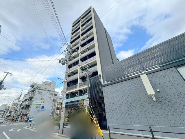 ザ・パークハビオ塚本の外観