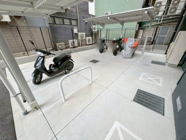 ザ・パークハビオ塚本のその他共用部分