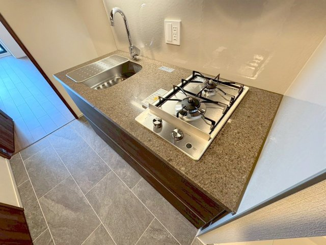 ザ・パークハビオ塚本のキッチン