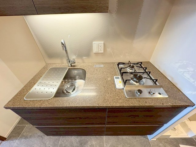 ザ・パークハビオ塚本のキッチン