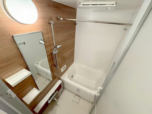 ザ・パークハビオ塚本の浴室