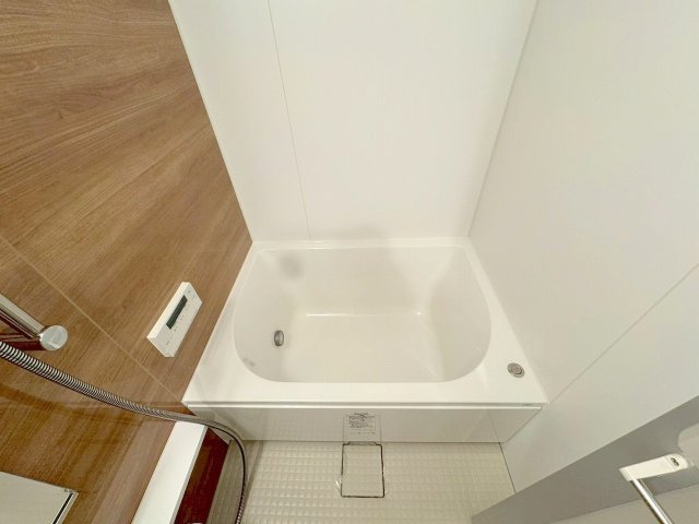 ザ・パークハビオ塚本の浴室