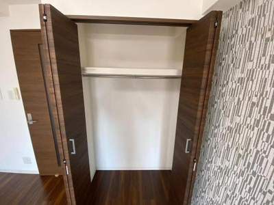 【収納】 | W.O.B.UMEDA | 専用の収納スペースです