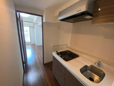 【キッチン】 | W.O.B.UMEDA | 使いやすいキッチンです