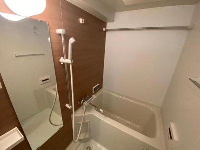 【浴室】 | W.O.B.UMEDA | ゆったり過ごせるお風呂です