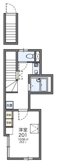 【間取り】 | マーガレット