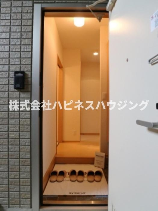 ル・シエルの玄関