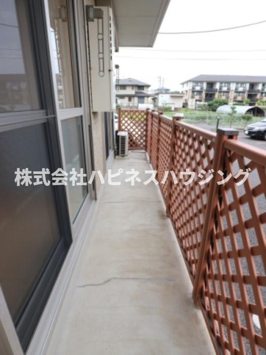 ル・シエルのバルコニー