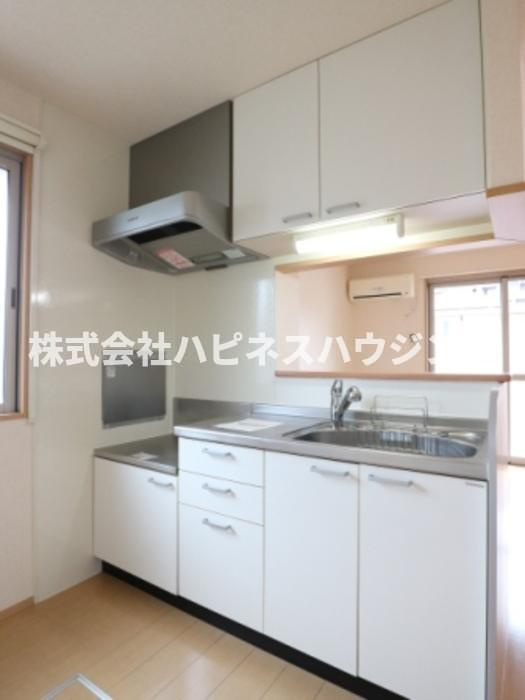 ル・シエルのキッチン