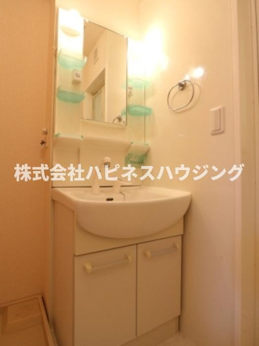 ル・シエルの独立洗面台