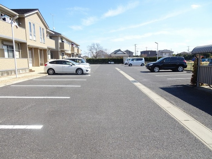 未来　Ｂの駐車場|駐車場