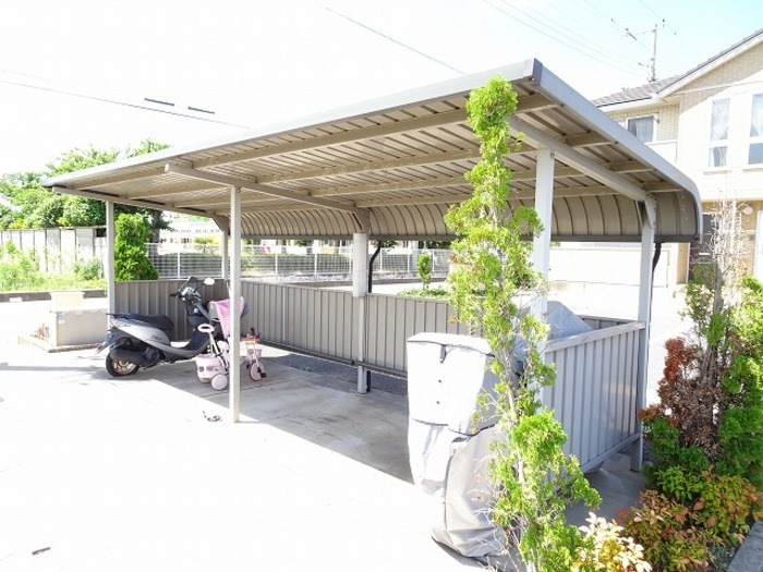 未来　Ｂのその他共用部分|駐輪場