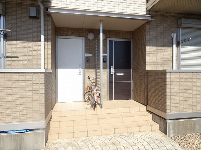 未来　Ｂのエントランス|エントランス103.203