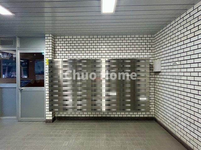 雷門永谷マンションの設備|メールコーナー