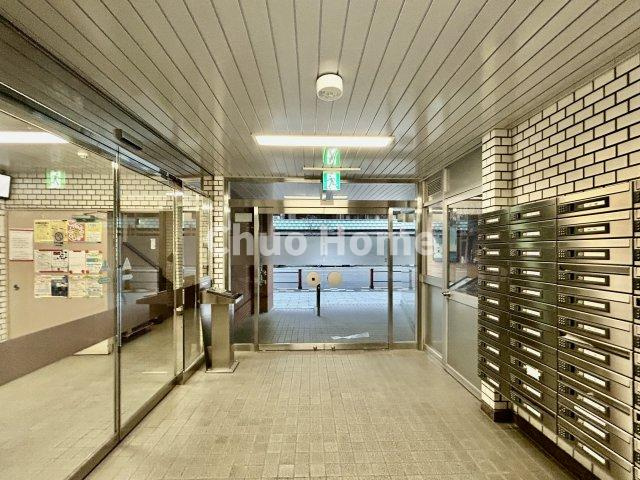 雷門永谷マンションのエントランス|エントランス