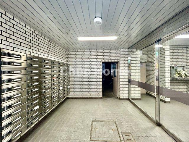 雷門永谷マンションのエントランス|エントランス