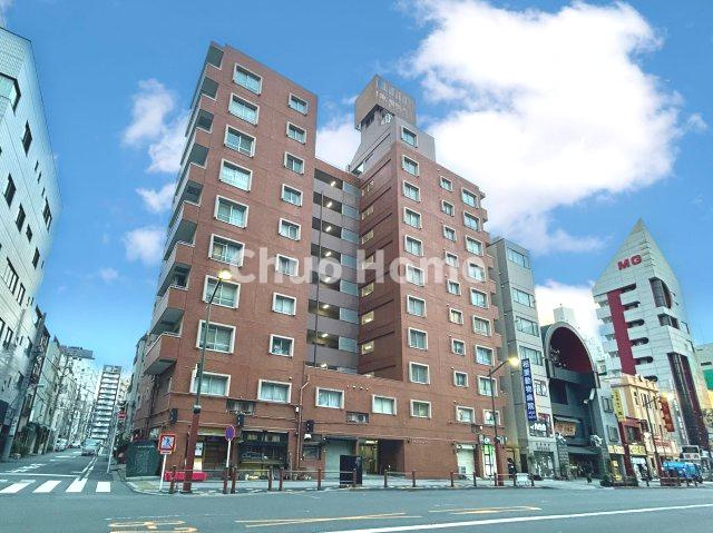 雷門永谷マンションの現況写真|現況写真