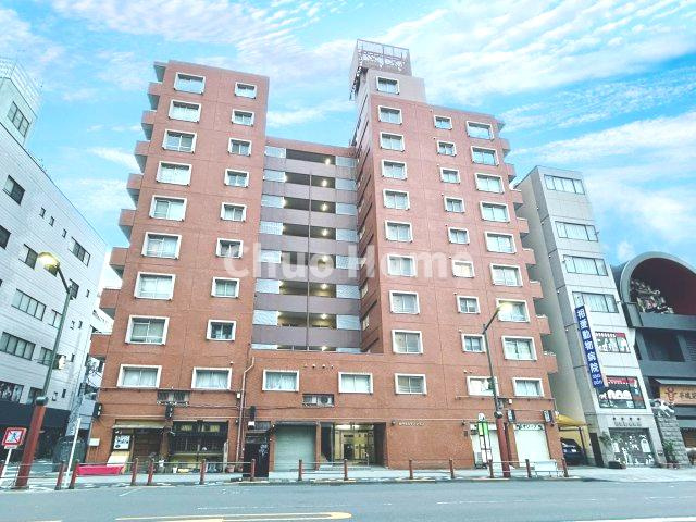 雷門永谷マンションの現況写真|現況写真