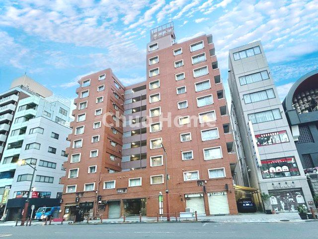 雷門永谷マンションの外観|外観