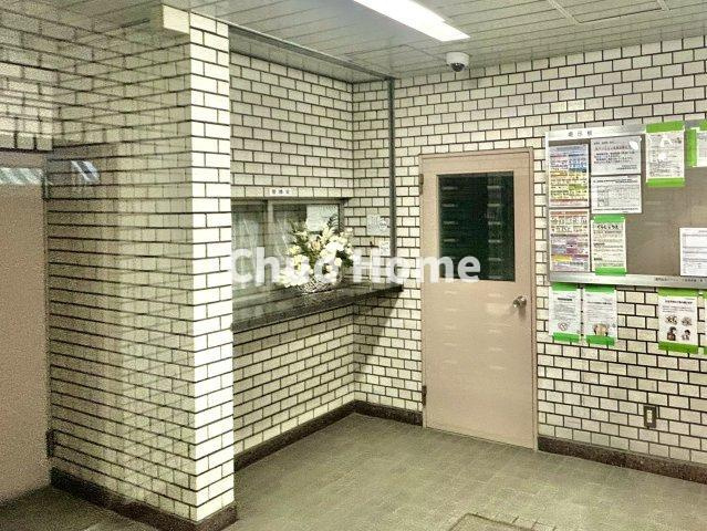 雷門永谷マンションの受付|受付(管理人室)