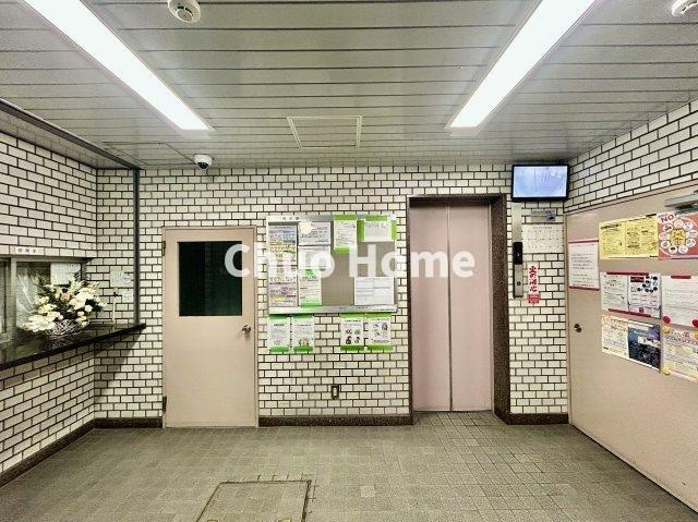 雷門永谷マンションのエントランス|エントランス