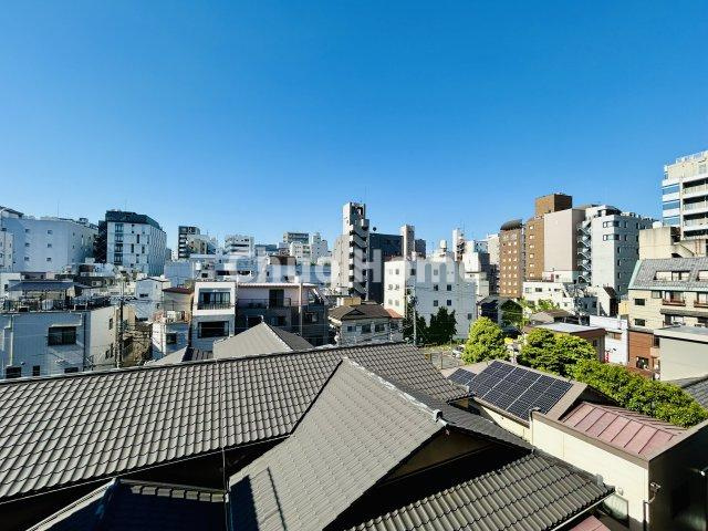 雷門永谷マンションの展望|眺望