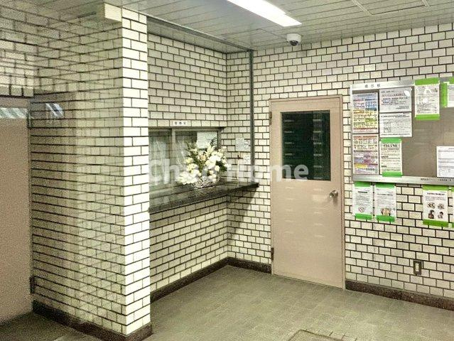 雷門永谷マンションの受付|受付(管理人室)