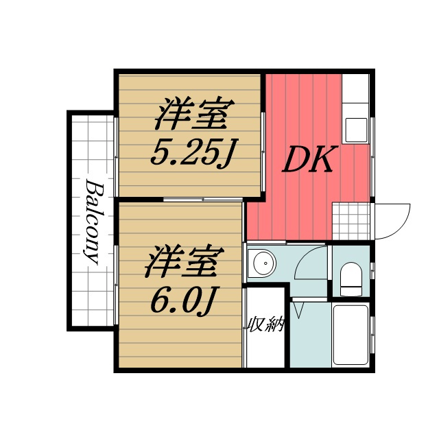 【間取り】 | ドリームランド