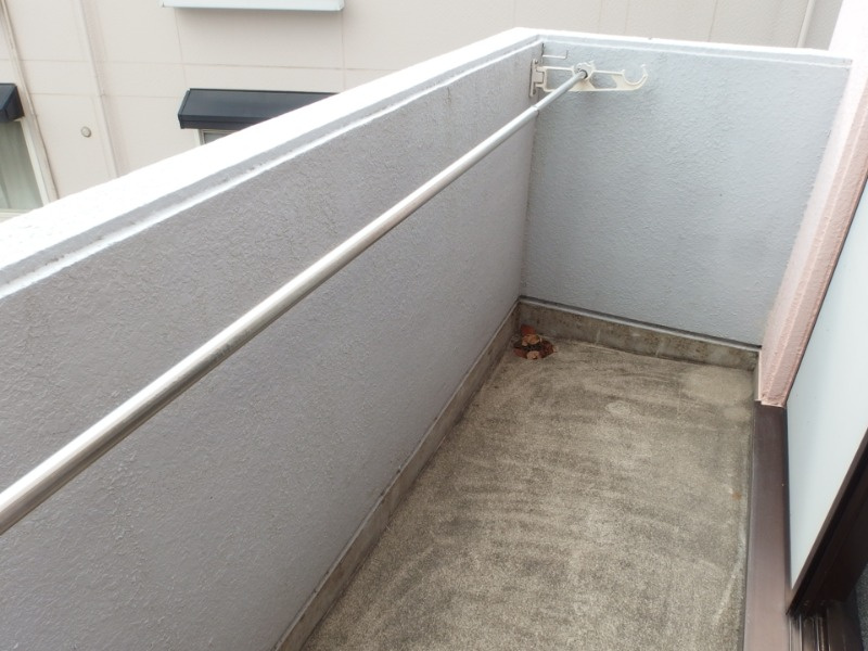 ＲＡＰＵＴＡのバルコニー