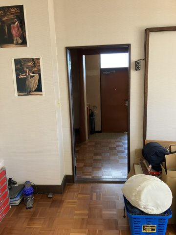 桐生市川内町四丁目中古戸建の居間・リビング